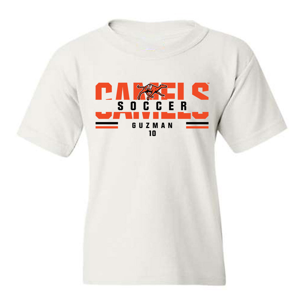 Campbell - NCAA Women's Soccer : Susan Guzman - Youth T-Shirt