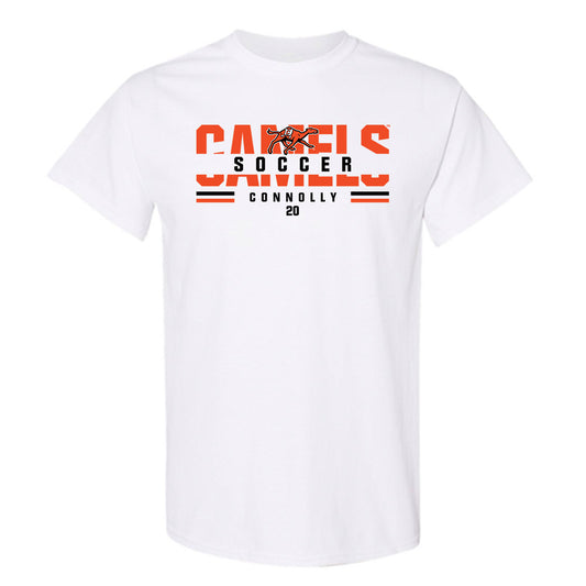 Campbell - NCAA Women's Soccer : Abby Connolly - T-Shirt