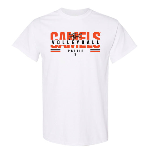 Campbell - NCAA Women's Volleyball : Hannah Pattie - Classic Fashion Shersey T-Shirt-0