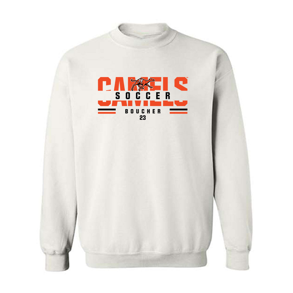 Campbell - NCAA Women's Soccer : Caitlyn Boucher - Crewneck Sweatshirt