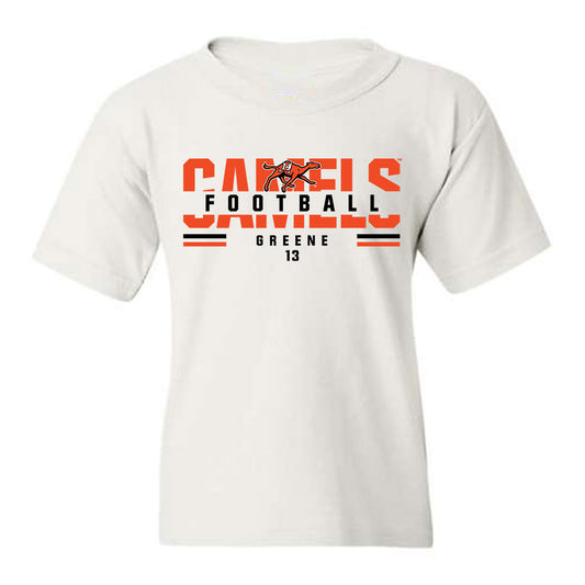 Campbell - NCAA Football : Isaiah Greene - Youth T-Shirt