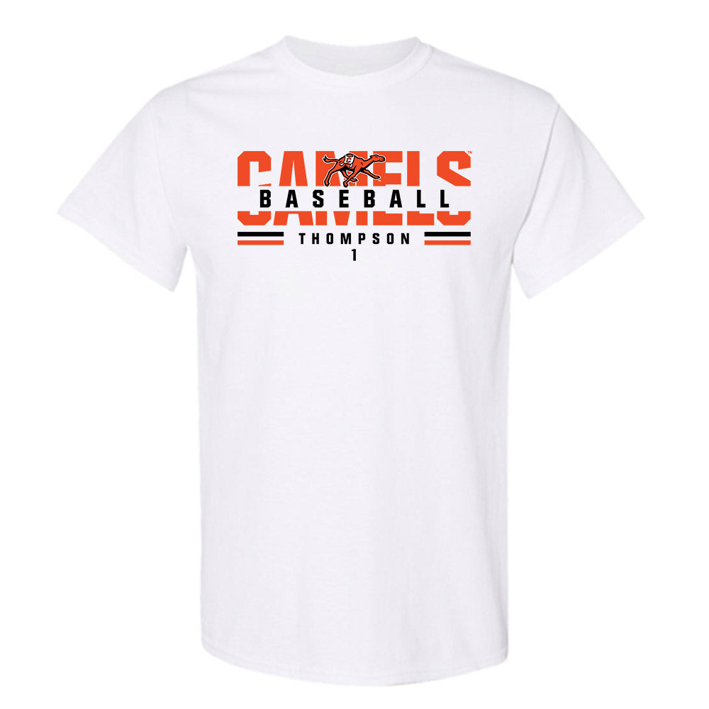 Campbell - NCAA Baseball : Dalen Thompson - T-Shirt