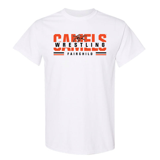 Campbell - NCAA Wrestling : Oliver Fairchild - Classic Fashion Shersey T-Shirt-0