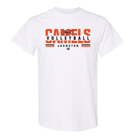 Campbell - NCAA Women's Volleyball : Sadie Johnston - Classic Fashion Shersey T-Shirt-0
