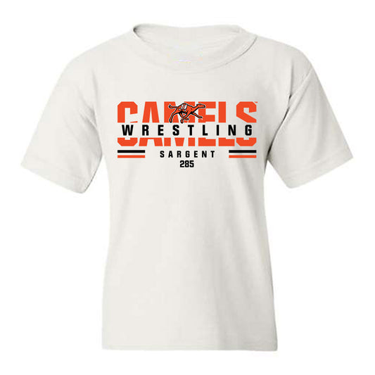 Campbell - NCAA Wrestling : Landon Sargent - Classic Fashion Shersey Youth T-Shirt-0