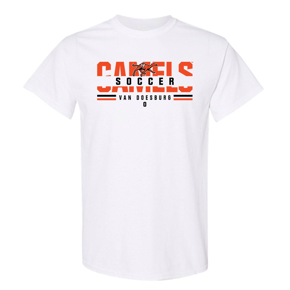 Campbell - NCAA Women's Soccer : Anais van Doesburg - T-Shirt