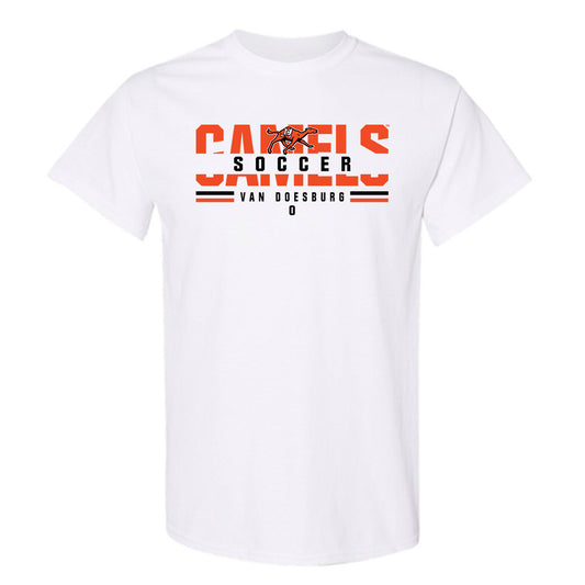 Campbell - NCAA Women's Soccer : Anais van Doesburg - T-Shirt