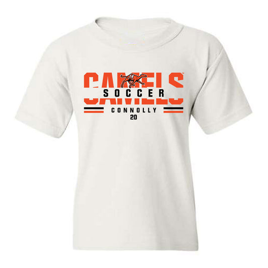 Campbell - NCAA Women's Soccer : Abby Connolly - Youth T-Shirt