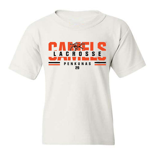 Campbell - NCAA Women's Lacrosse : Emma Penkunas - Classic Fashion Shersey Youth T-Shirt-0