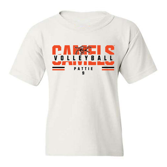 Campbell - NCAA Women's Volleyball : Hannah Pattie - Classic Fashion Shersey Youth T-Shirt-0