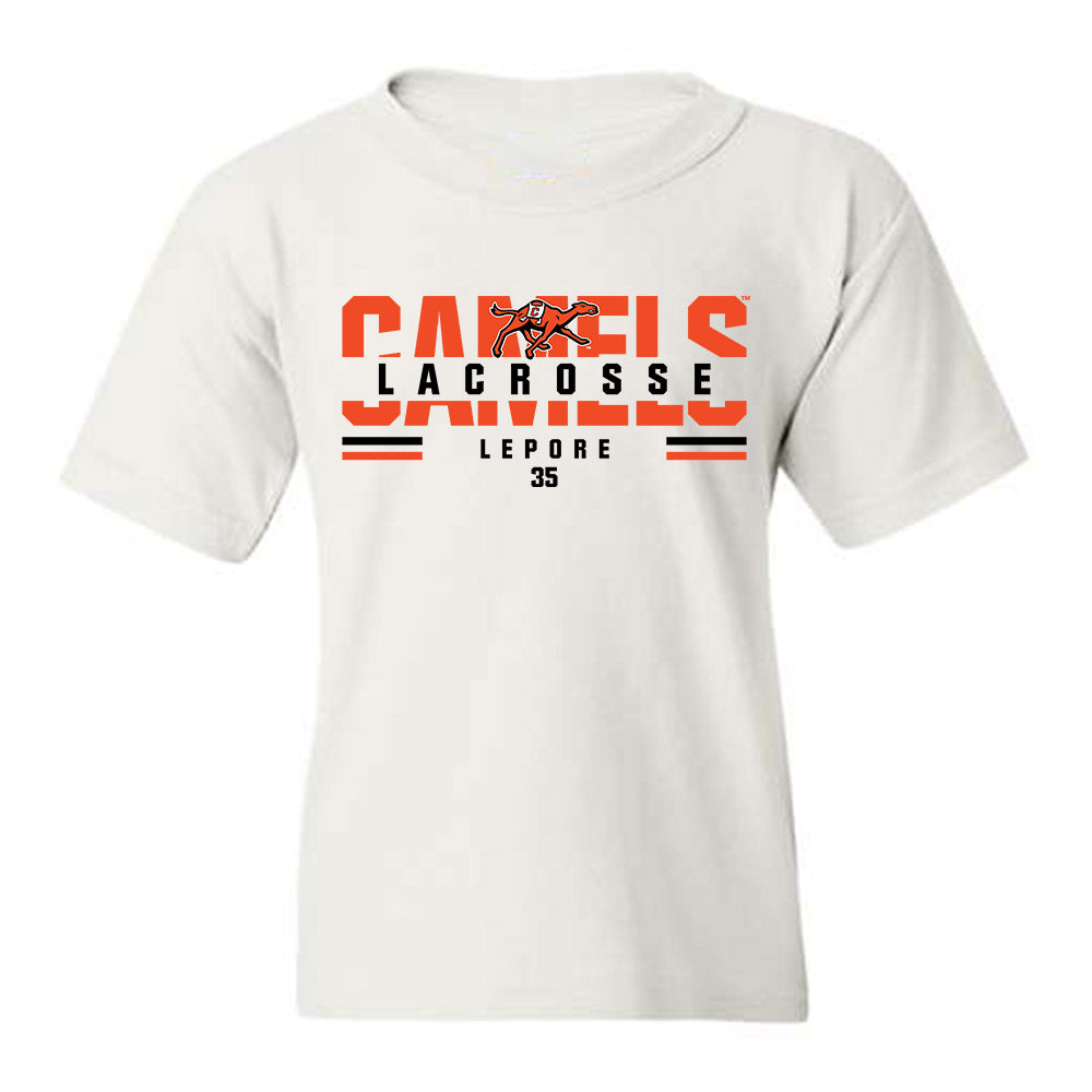 Campbell - NCAA Women's Lacrosse : Alana Lepore - Classic Fashion Shersey Youth T-Shirt