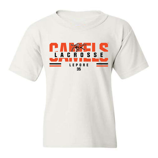 Campbell - NCAA Women's Lacrosse : Alana Lepore - Classic Fashion Shersey Youth T-Shirt