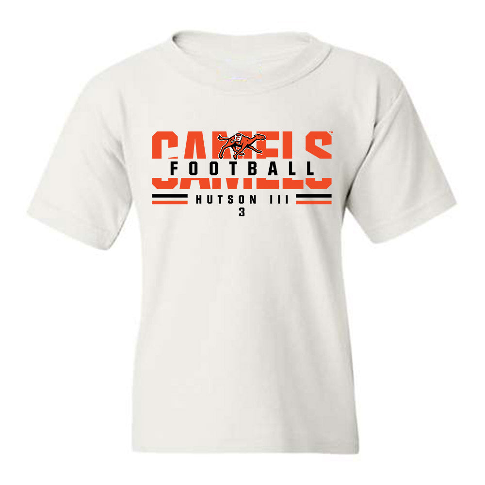 Campbell - NCAA Football : Paul Hutson III - Youth T-Shirt