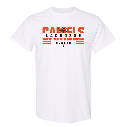 Campbell - NCAA Women's Lacrosse : McKenna Duncan - Classic Fashion Shersey T-Shirt-0