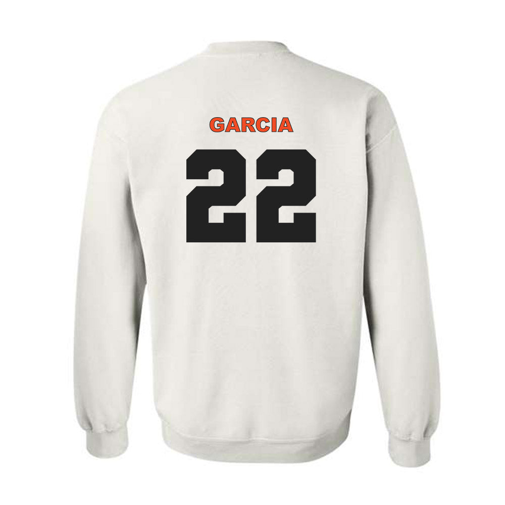 Campbell - NCAA Men's Soccer : Ronaldo Garcia - Classic Shersey Crewneck Sweatshirt-1