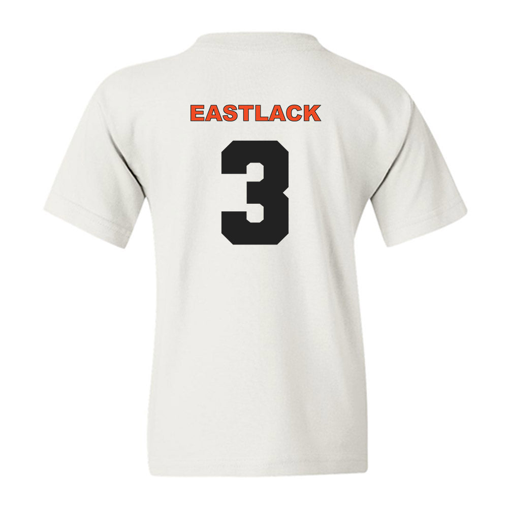Campbell - NCAA Men's Soccer : Brogan Eastlack - Classic Shersey Youth T-Shirt-1