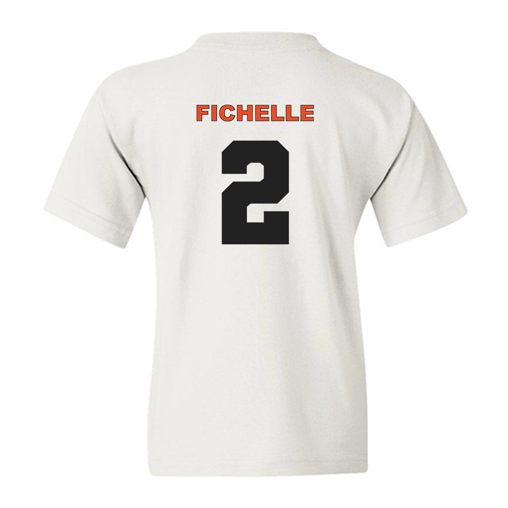 Campbell - NCAA Men's Soccer : Lillian FICHELLE - Classic Shersey Youth T-Shirt-1