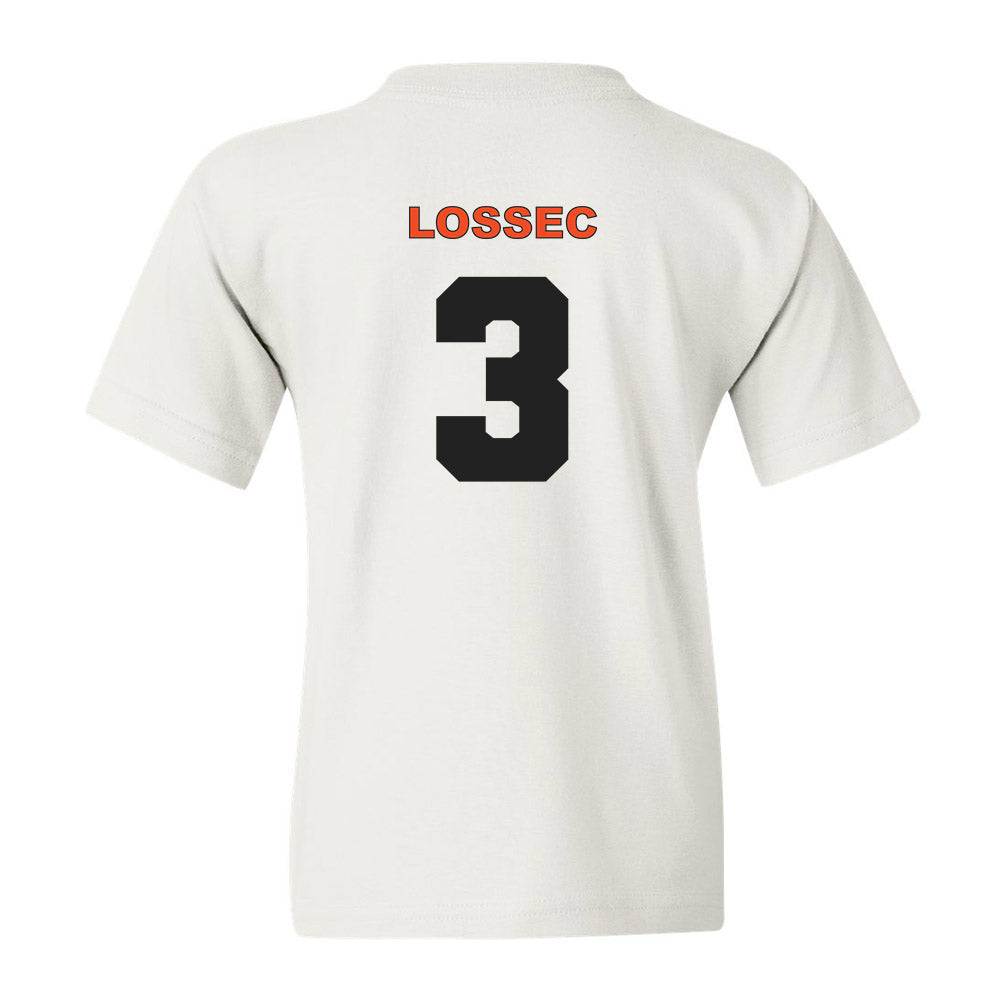 Campbell - NCAA Men's Soccer : Teva Lossec - Classic Shersey Youth T-Shirt