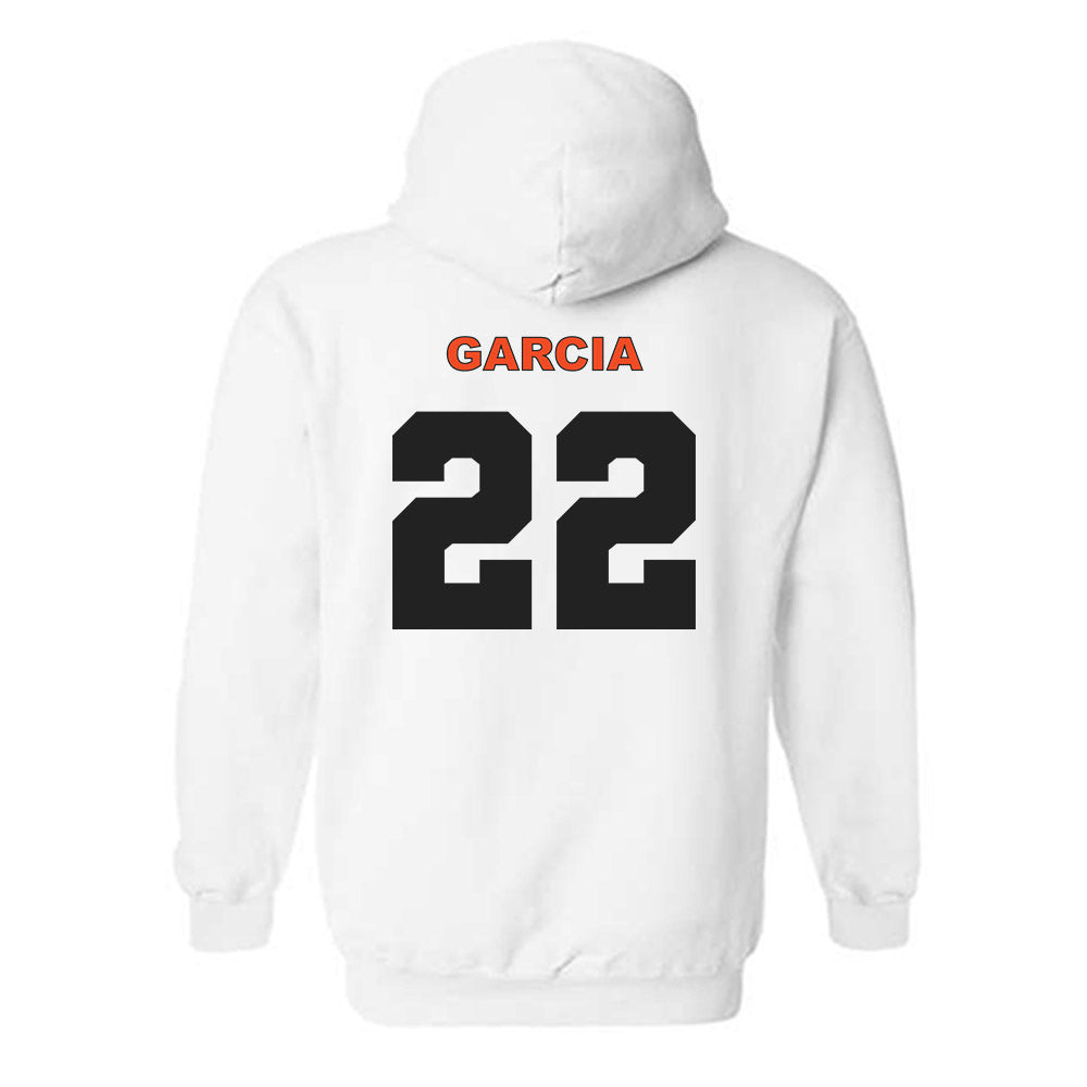 Campbell - NCAA Men's Soccer : Ronaldo Garcia - Classic Shersey Hooded Sweatshirt-1