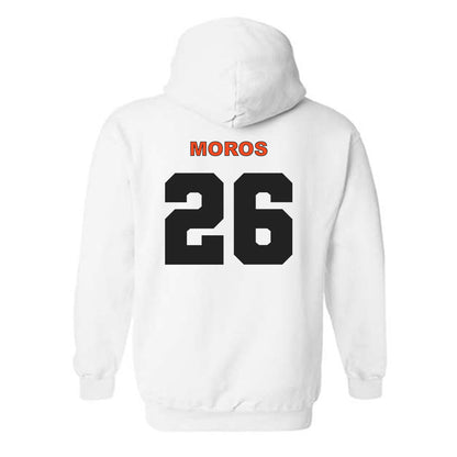 Campbell - NCAA Men's Soccer : Ioannis Moros - Classic Shersey Hooded Sweatshirt