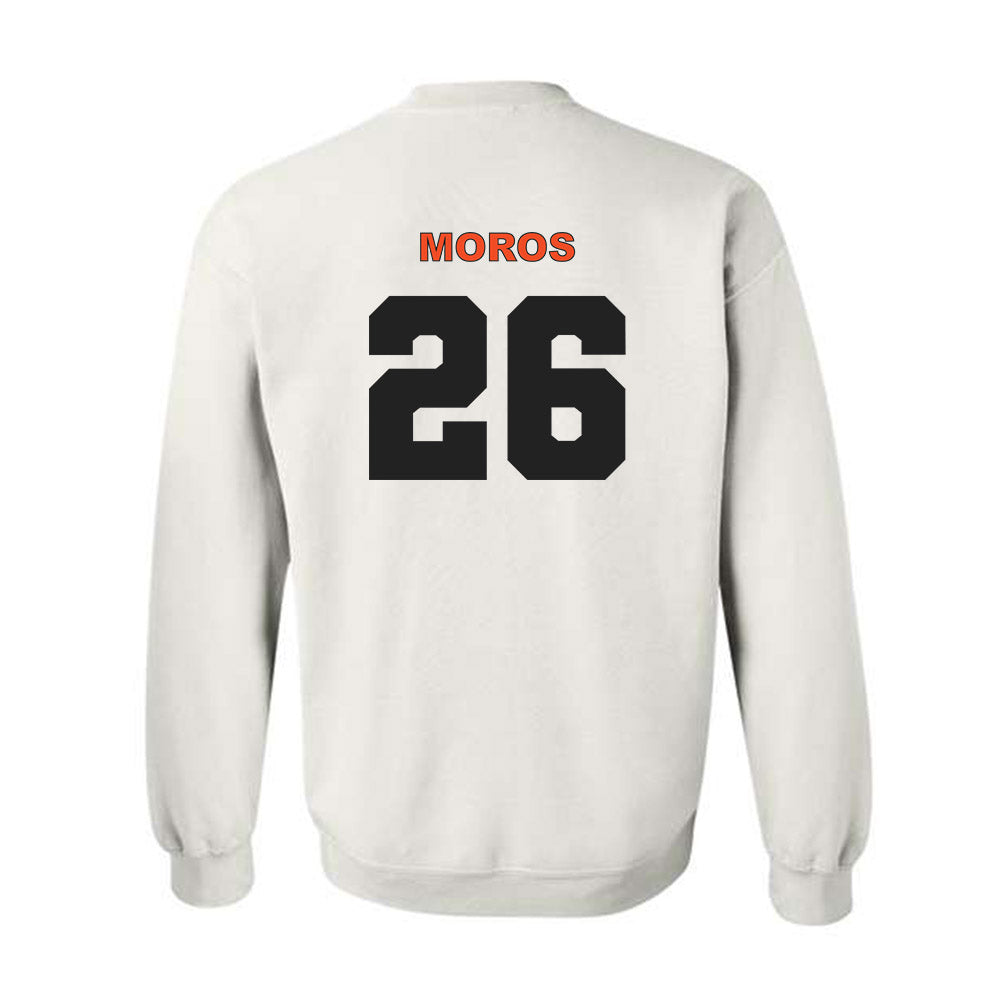 Campbell - NCAA Men's Soccer : Ioannis Moros - Classic Shersey Crewneck Sweatshirt