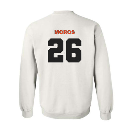 Campbell - NCAA Men's Soccer : Ioannis Moros - Classic Shersey Crewneck Sweatshirt