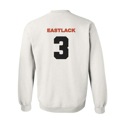 Campbell - NCAA Men's Soccer : Brogan Eastlack - Classic Shersey Crewneck Sweatshirt-1