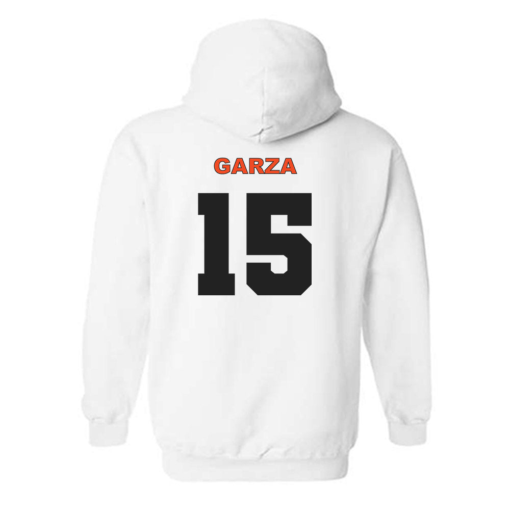 Campbell - NCAA Men's Soccer : Emilio Garza - Classic Shersey Hooded Sweatshirt