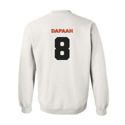 Campbell - NCAA Men's Soccer : Evans Dapaah - Classic Shersey Crewneck Sweatshirt