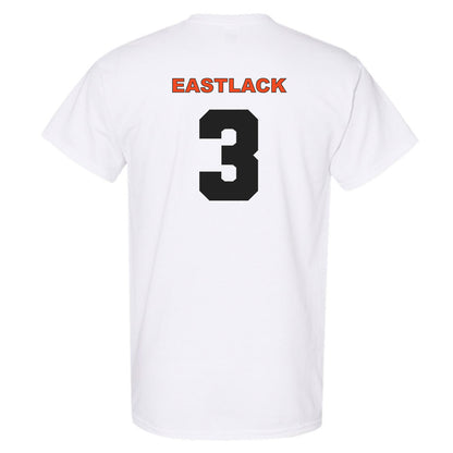 Campbell - NCAA Men's Soccer : Brogan Eastlack - Classic Shersey T-Shirt-1