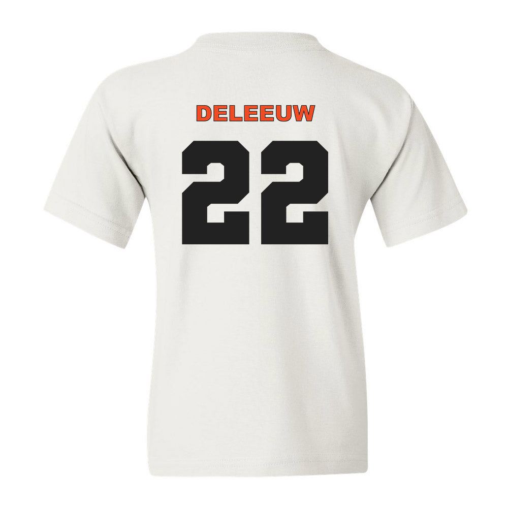 Campbell - NCAA Men's Soccer : Landon Deleeuw - Classic Shersey Youth T-Shirt