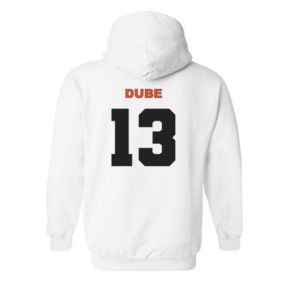 Campbell - NCAA Men's Soccer : Kananelo Dube - Classic Shersey Hooded Sweatshirt-1