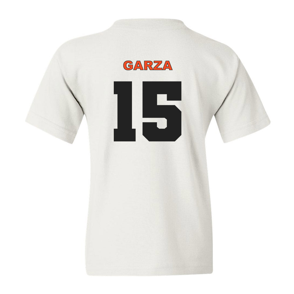 Campbell - NCAA Men's Soccer : Emilio Garza - Classic Shersey Youth T-Shirt