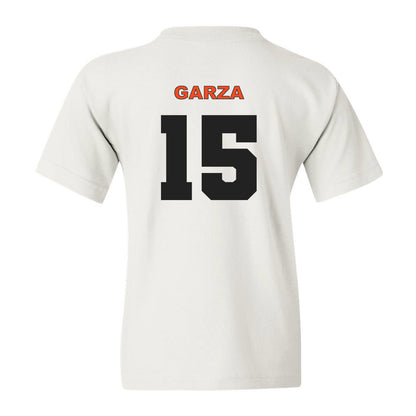 Campbell - NCAA Men's Soccer : Emilio Garza - Classic Shersey Youth T-Shirt