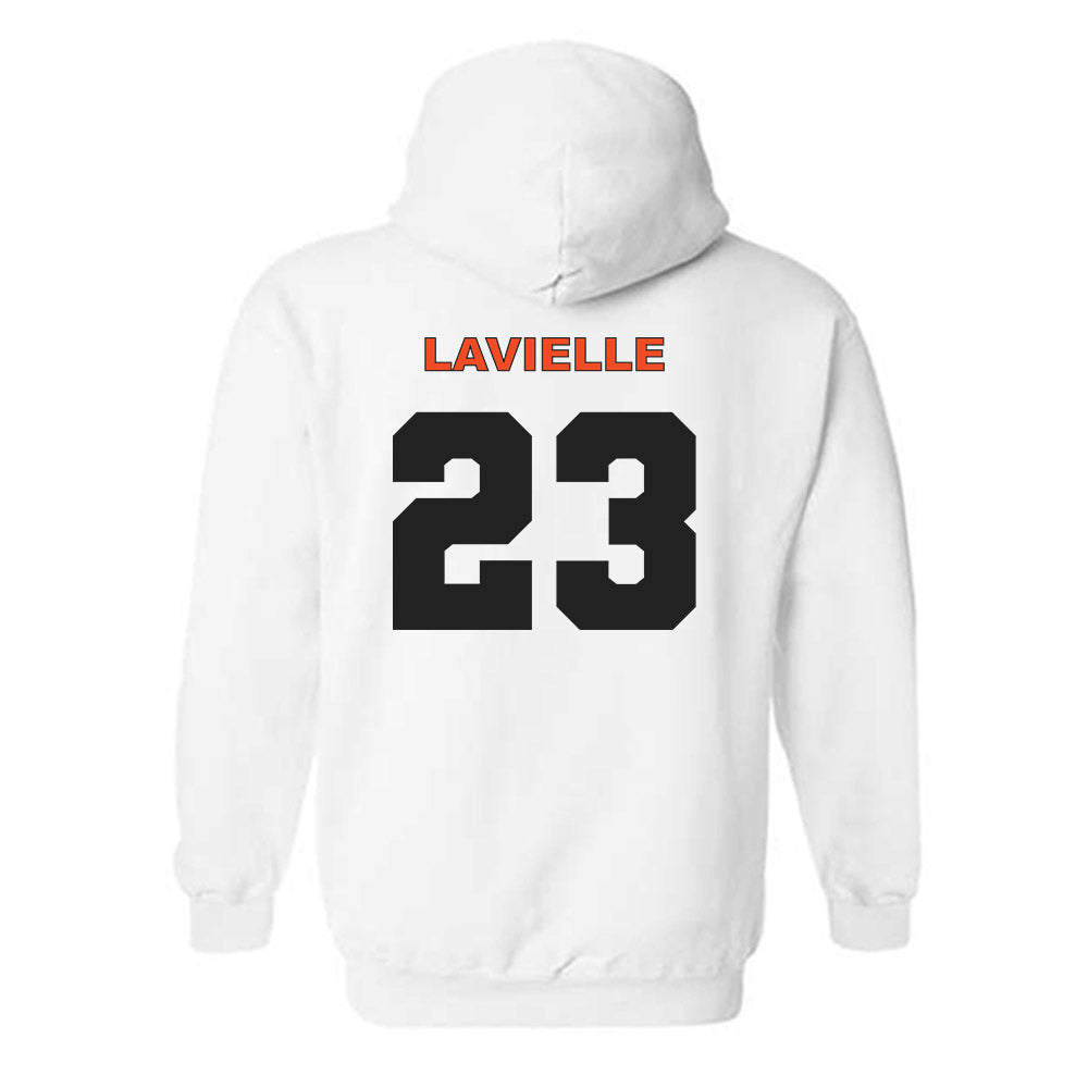 Campbell - NCAA Men's Soccer : Luc Lavielle - Classic Shersey Hooded Sweatshirt