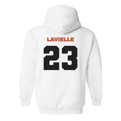 Campbell - NCAA Men's Soccer : Luc Lavielle - Classic Shersey Hooded Sweatshirt