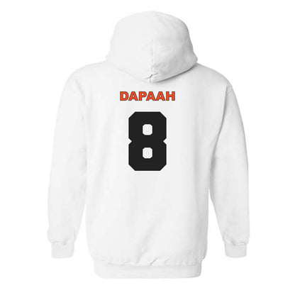 Campbell - NCAA Men's Soccer : Evans Dapaah - Classic Shersey Hooded Sweatshirt