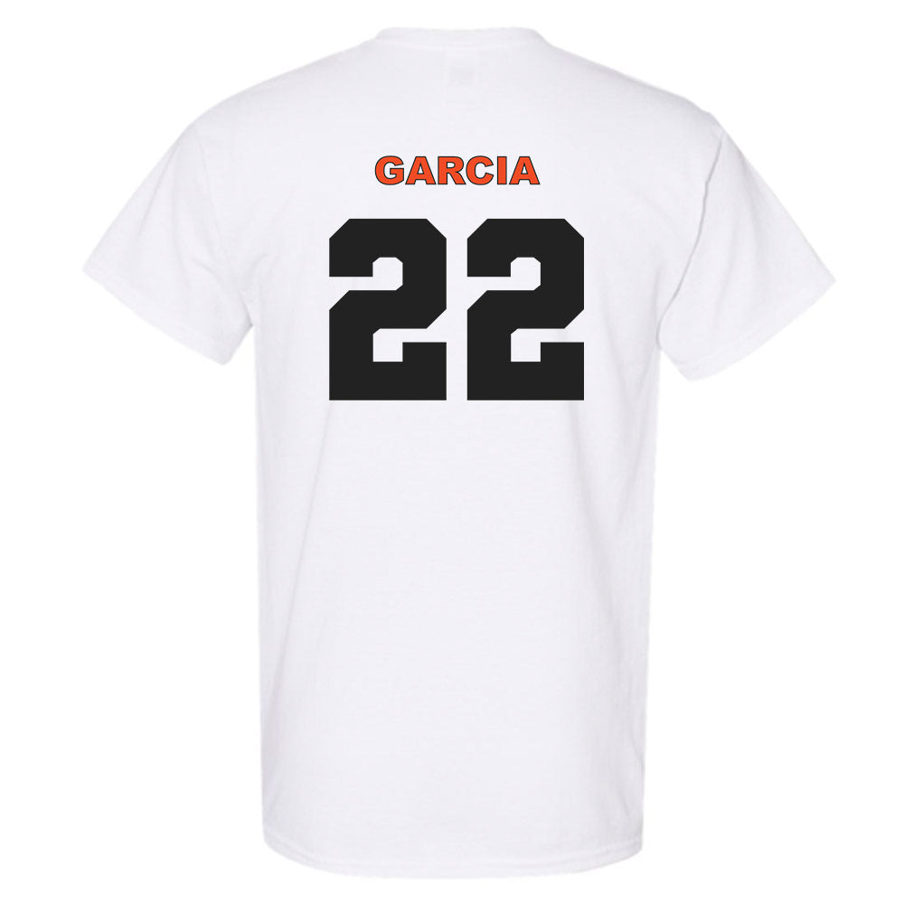 Campbell - NCAA Men's Soccer : Ronaldo Garcia - Classic Shersey T-Shirt-1