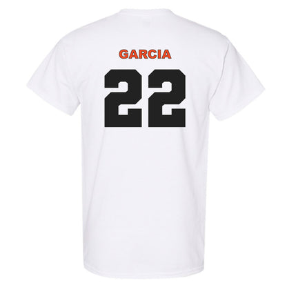 Campbell - NCAA Men's Soccer : Ronaldo Garcia - Classic Shersey T-Shirt-1