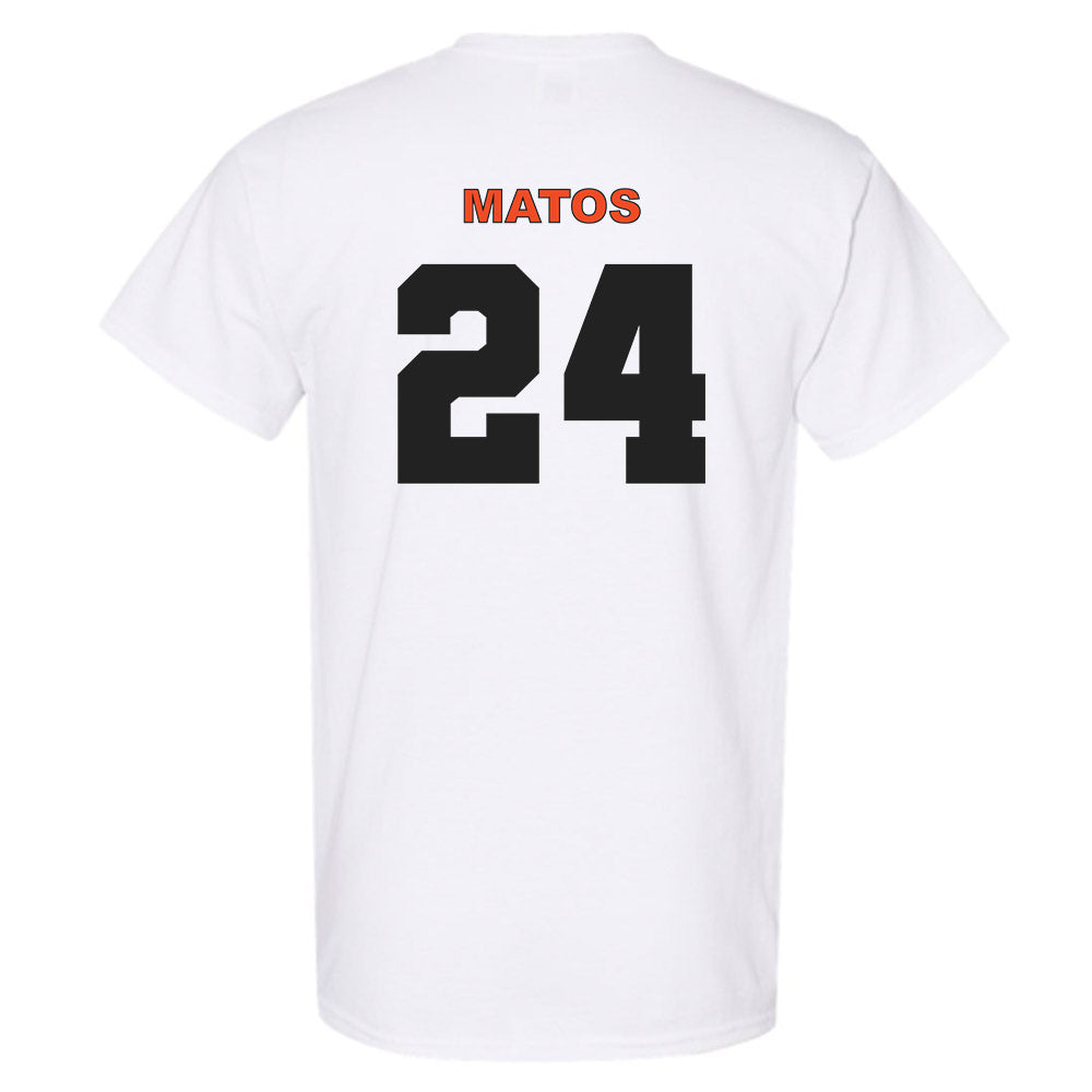 Campbell - NCAA Men's Soccer : Filipe Matos - Classic Shersey T-Shirt