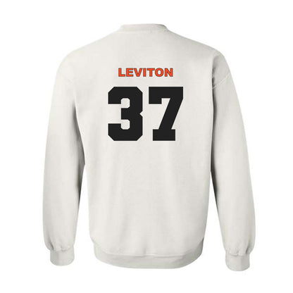 Campbell - NCAA Men's Soccer : Max Leviton - Classic Shersey Crewneck Sweatshirt