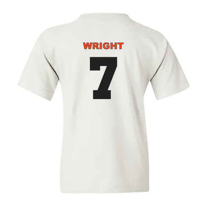 Campbell - NCAA Men's Soccer : Marco Wright - Classic Shersey Youth T-Shirt-1