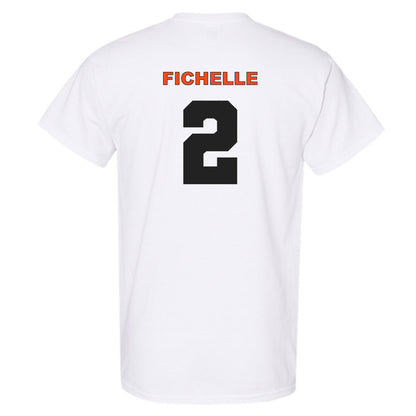 Campbell - NCAA Men's Soccer : Lillian FICHELLE - Classic Shersey T-Shirt-1