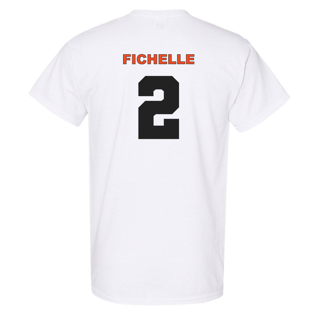 Campbell - NCAA Men's Soccer : Lilian Fichelle - Classic Shersey T-Shirt-1