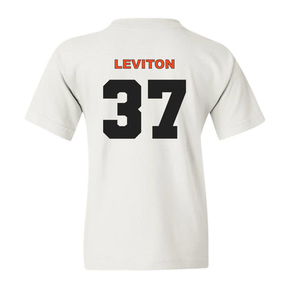 Campbell - NCAA Men's Soccer : Max Leviton - Classic Shersey Youth T-Shirt