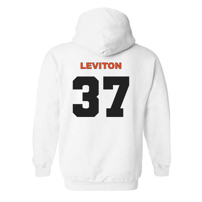 Campbell - NCAA Men's Soccer : Max Leviton - Classic Shersey Hooded Sweatshirt