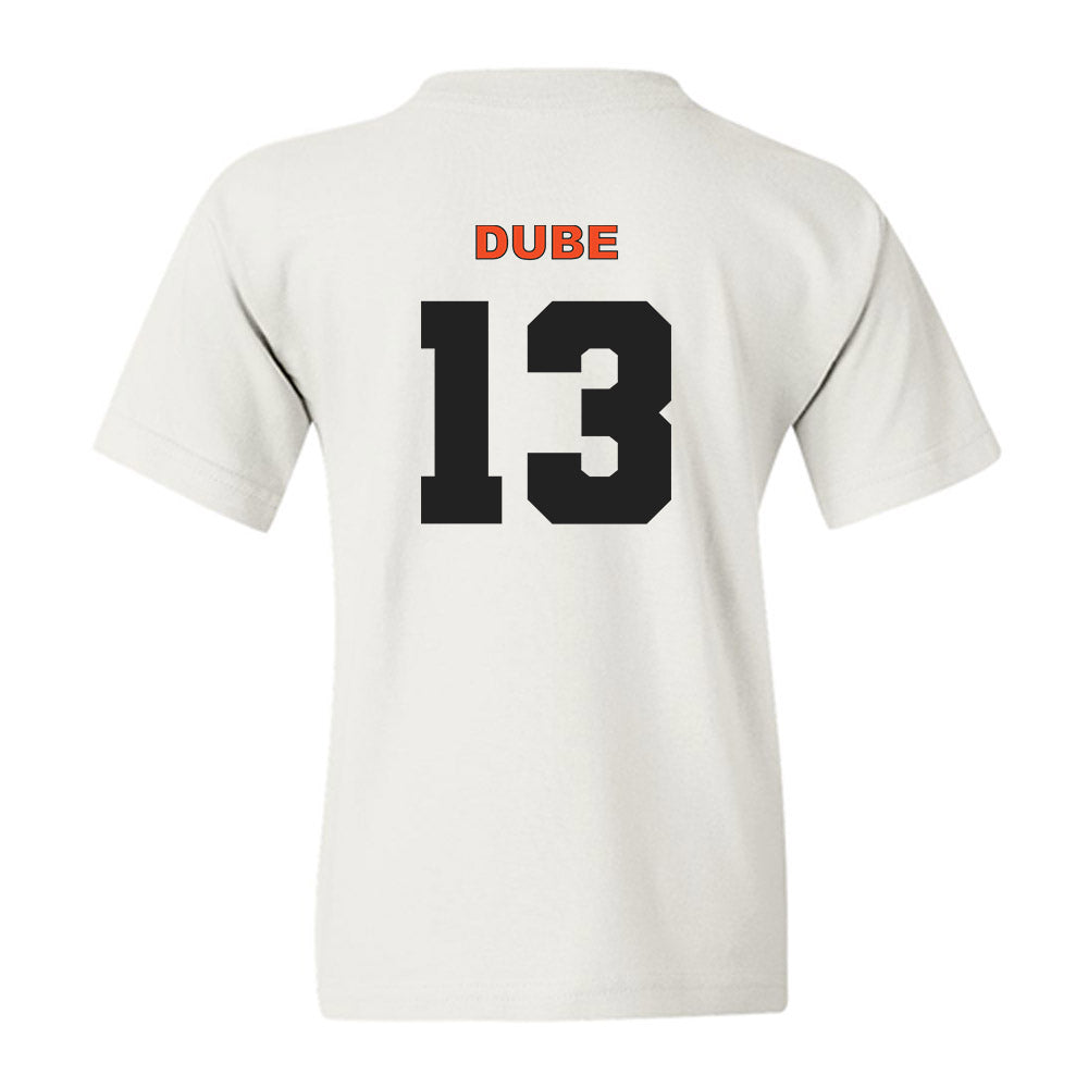 Campbell - NCAA Men's Soccer : Kananelo Dube - Classic Shersey Youth T-Shirt-1