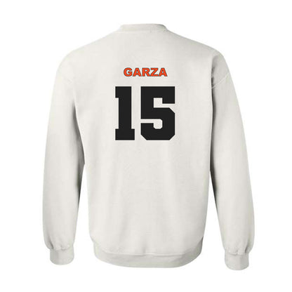 Campbell - NCAA Men's Soccer : Emilio Garza - Classic Shersey Crewneck Sweatshirt