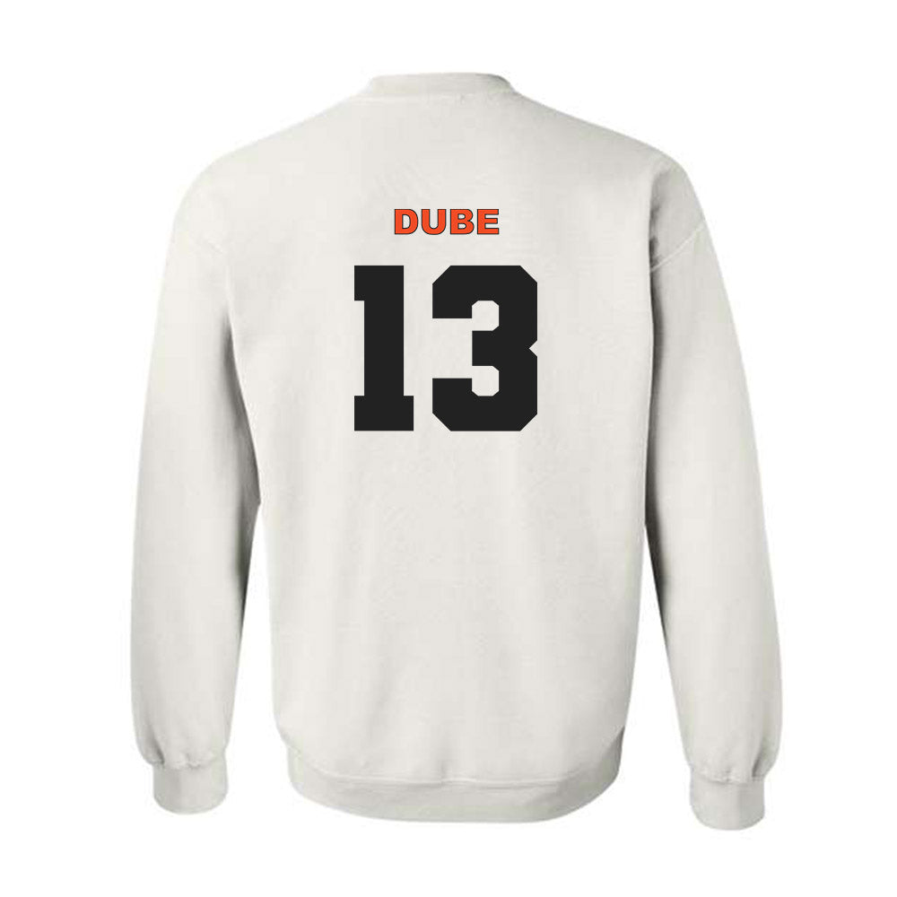 Campbell - NCAA Men's Soccer : Kananelo Dube - Classic Shersey Crewneck Sweatshirt-1