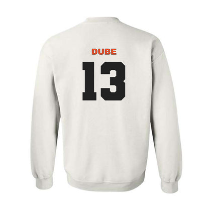Campbell - NCAA Men's Soccer : Kananelo Dube - Classic Shersey Crewneck Sweatshirt-1